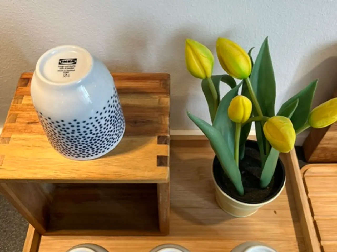 Billede 2 - 4 flotte IKEA tekrus / kopper – som nye