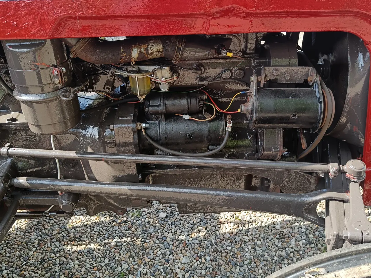 Billede 7 - Massey Ferguson 35. 3 cyl Diesel