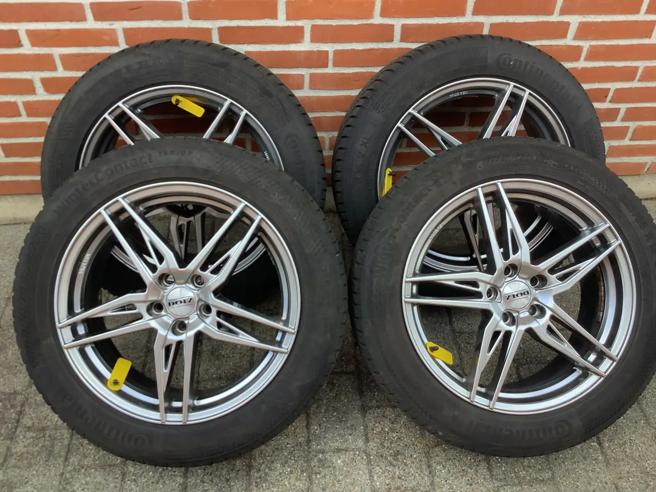 Billede 1 - Vinterhjul 18”til Opel & Peugeot