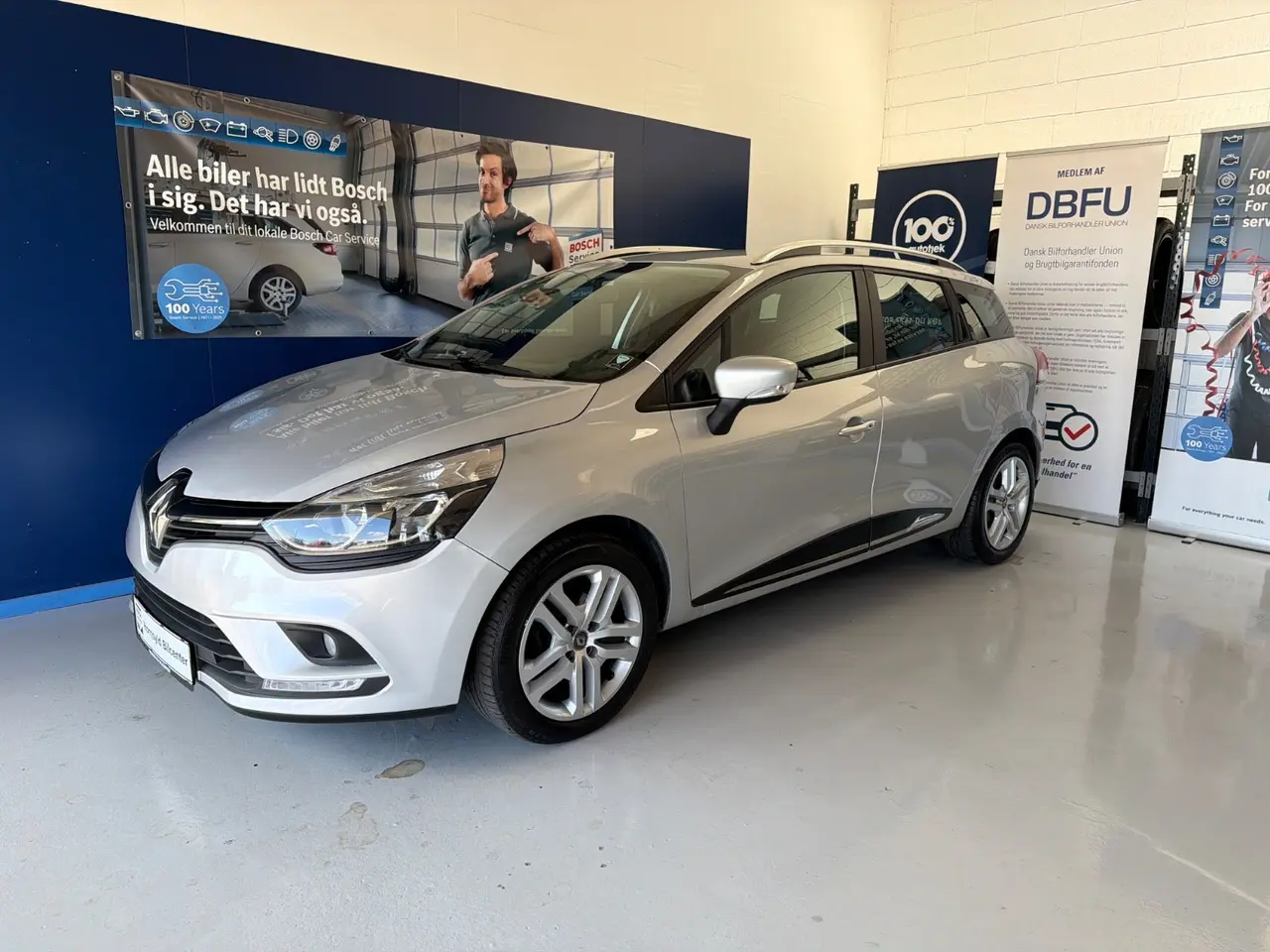 Billede 1 - Renault Clio IV 0,9 TCe 90 Zen Sport Tourer