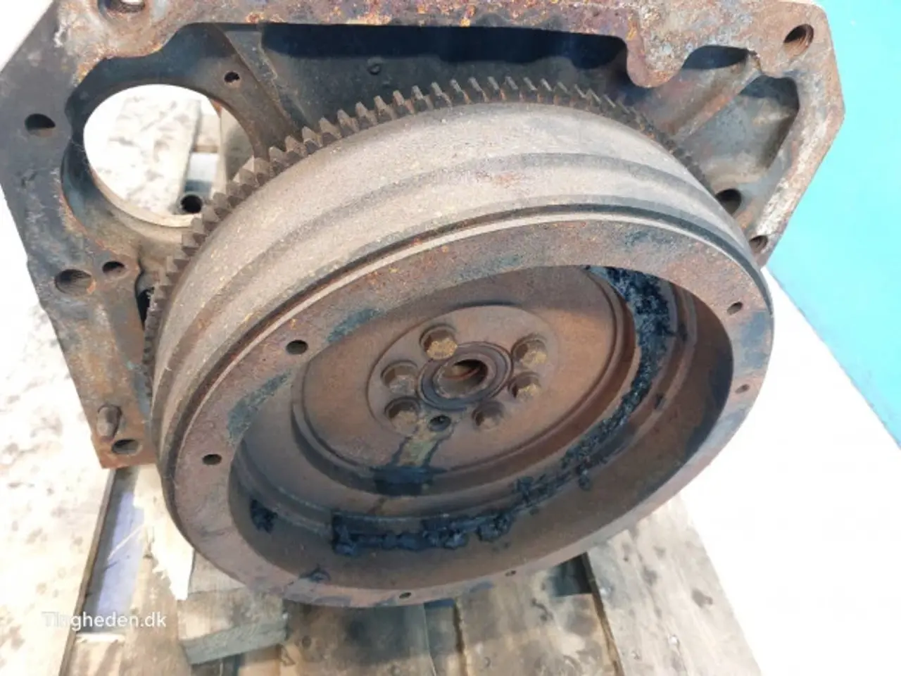 Billede 10 - John Deere 9680 WTS Motor 6081HZ019