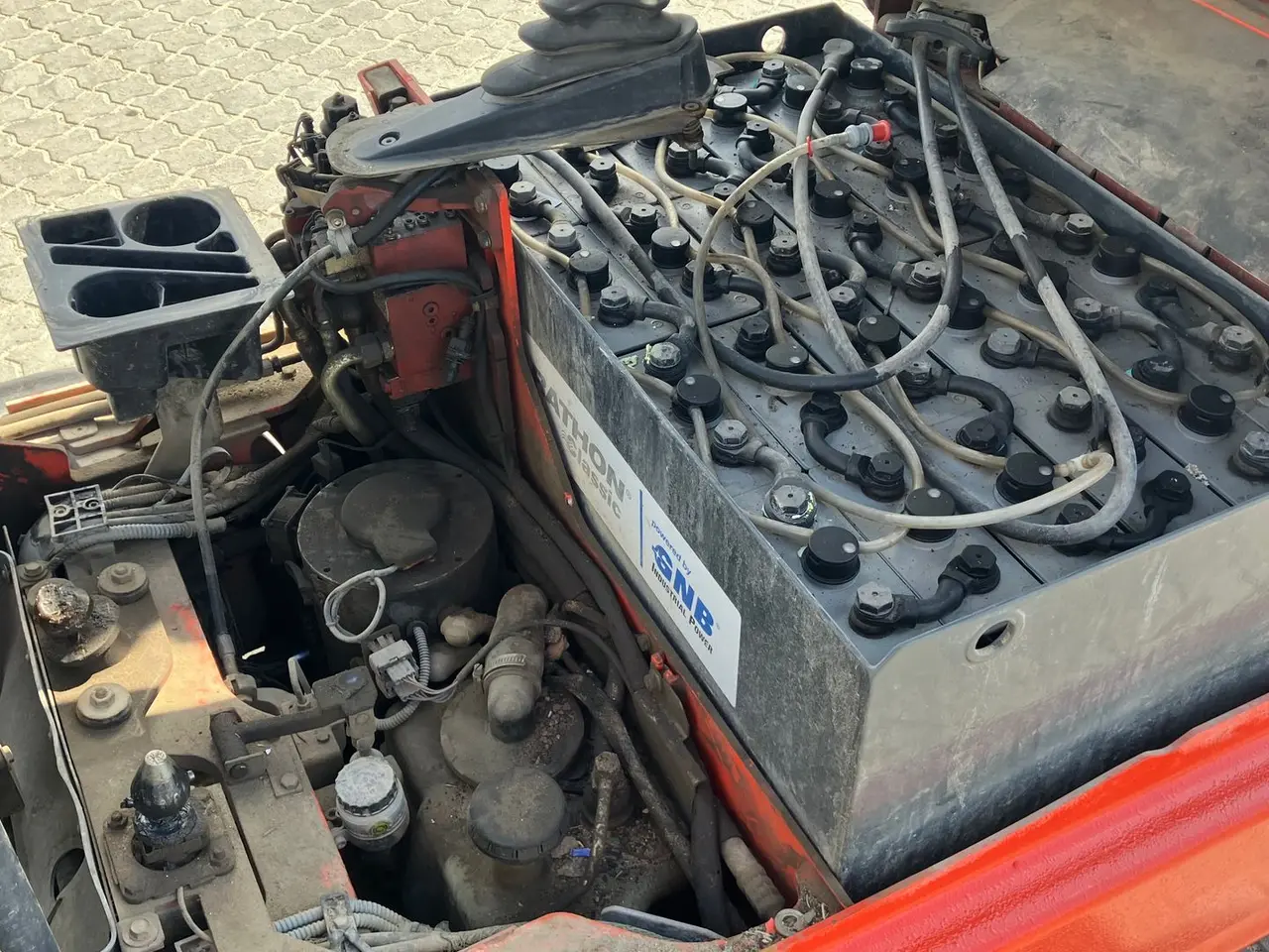 Billede 9 - Linde E14 Linde E14 El truck der kører godt