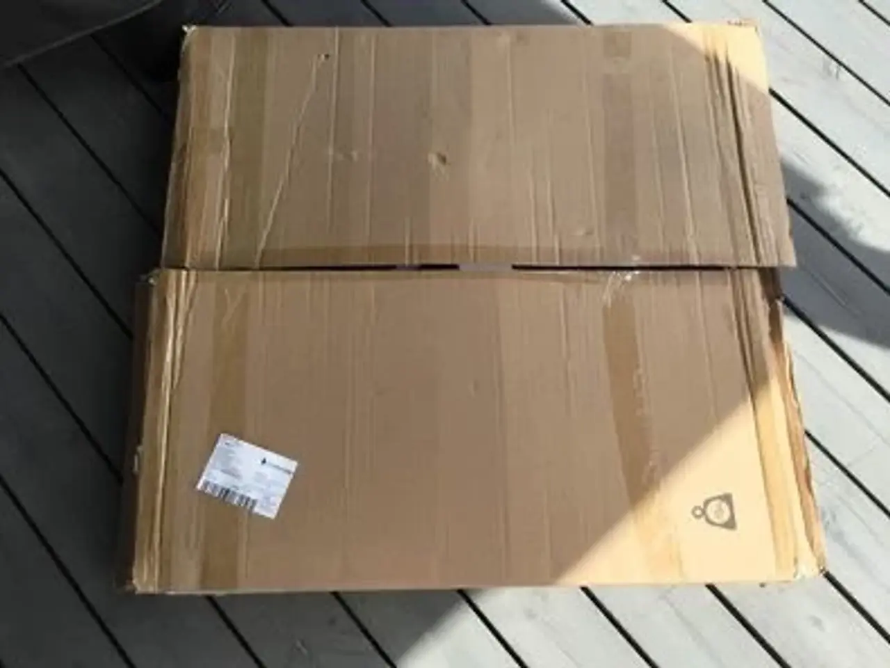 Billede 4 - Havebruser i rustfri stål med fod i massiv grantræ