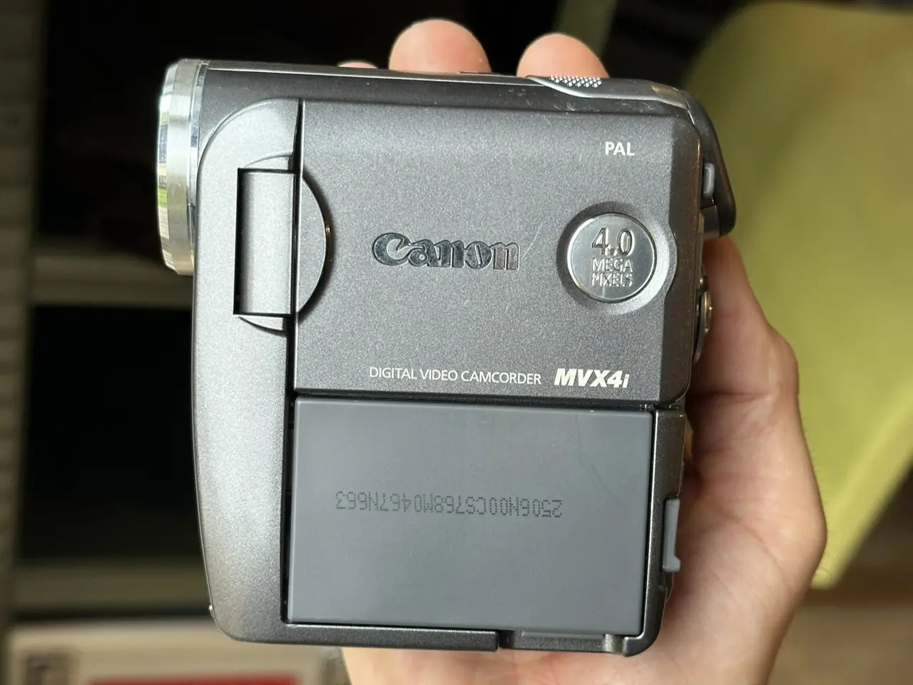 Billede 2 - Canon MVX4i Mini DV / SD Videokamera