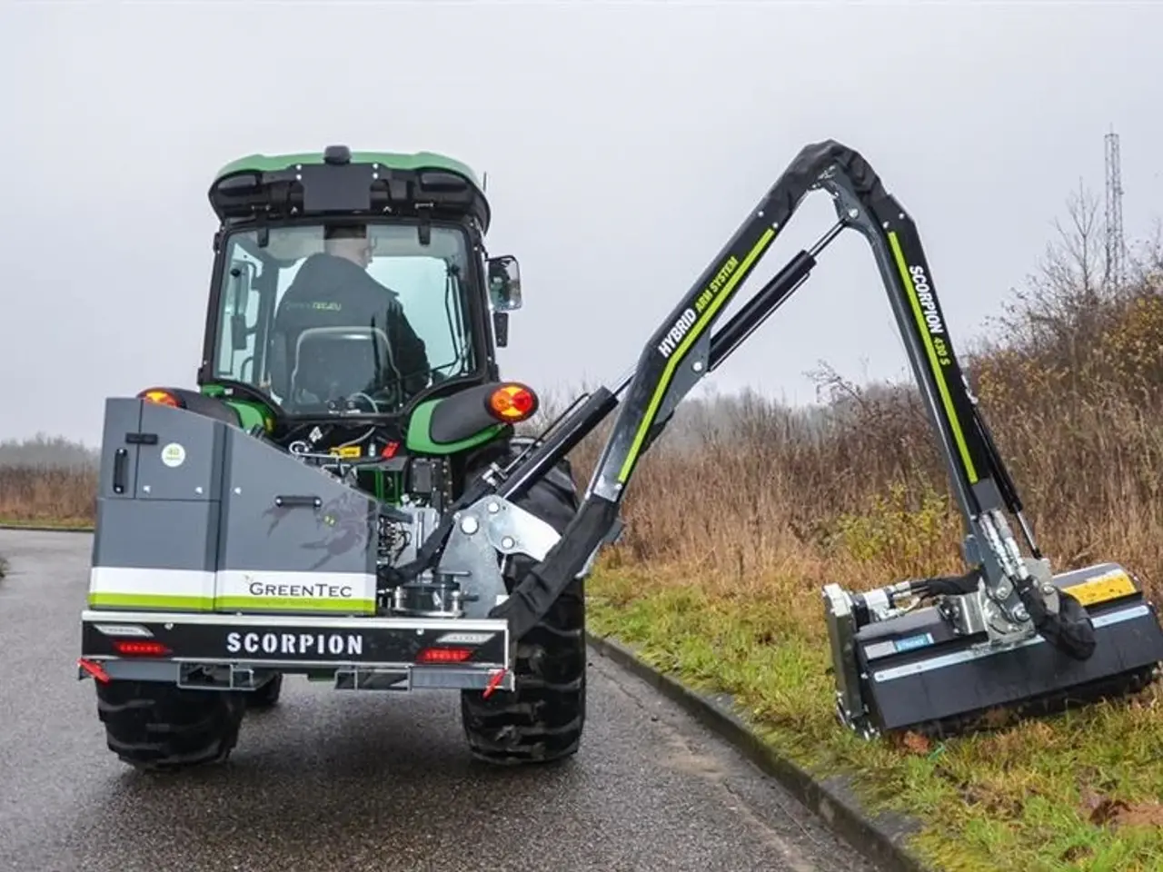 Billede 2 - GreenTec Scorpion 330-4 S Fabriksny