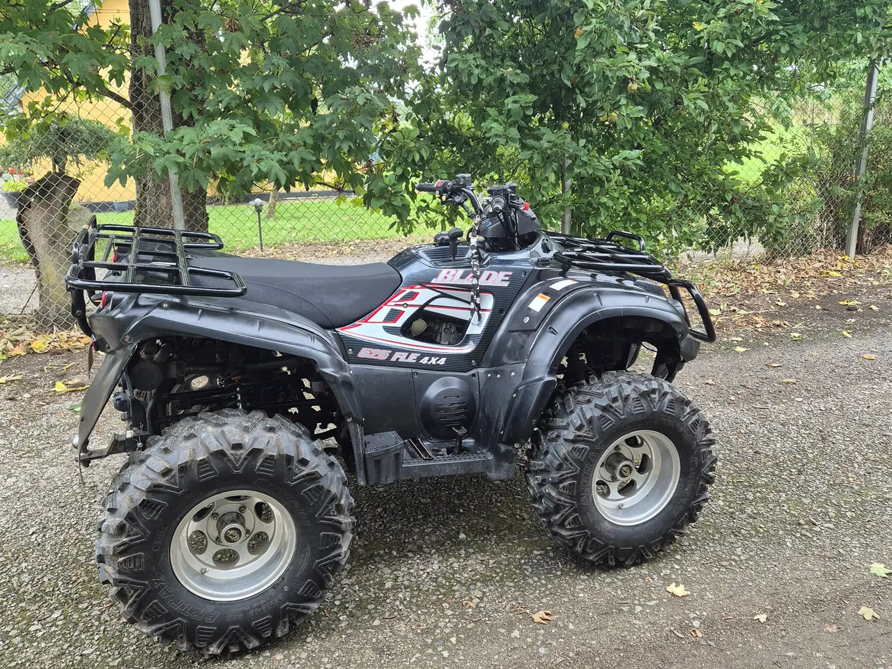 Billede 4 - Atv TGB BLADE 525 4×4