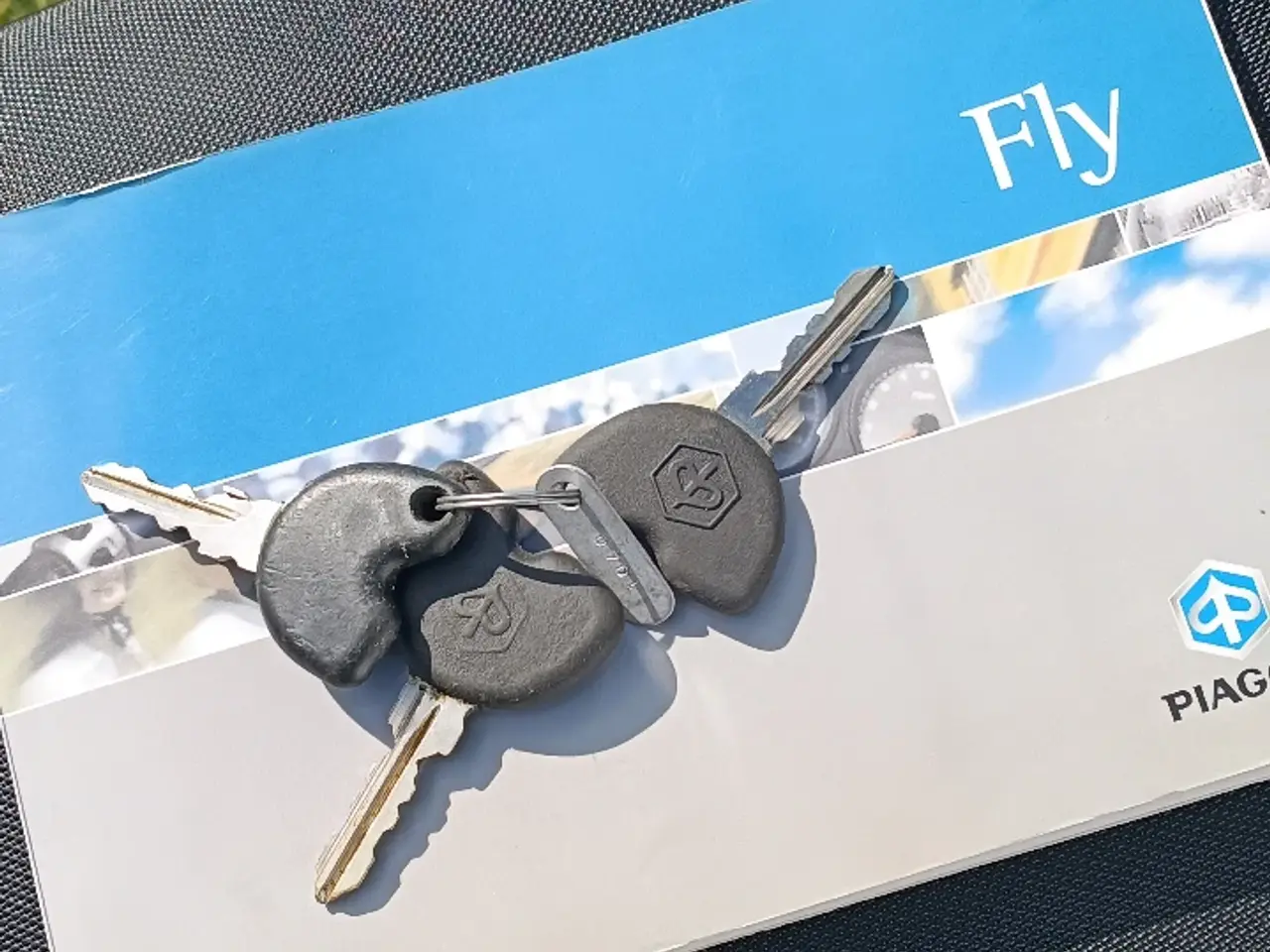 Billede 9 - Piaggio fly 2 taks 45kmt stor knallert