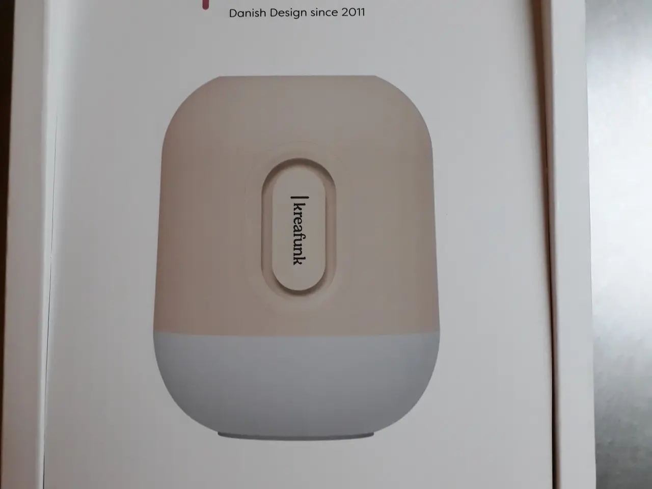 Billede 1 - Kreafunk Bluetooth Højtaler med Lampe