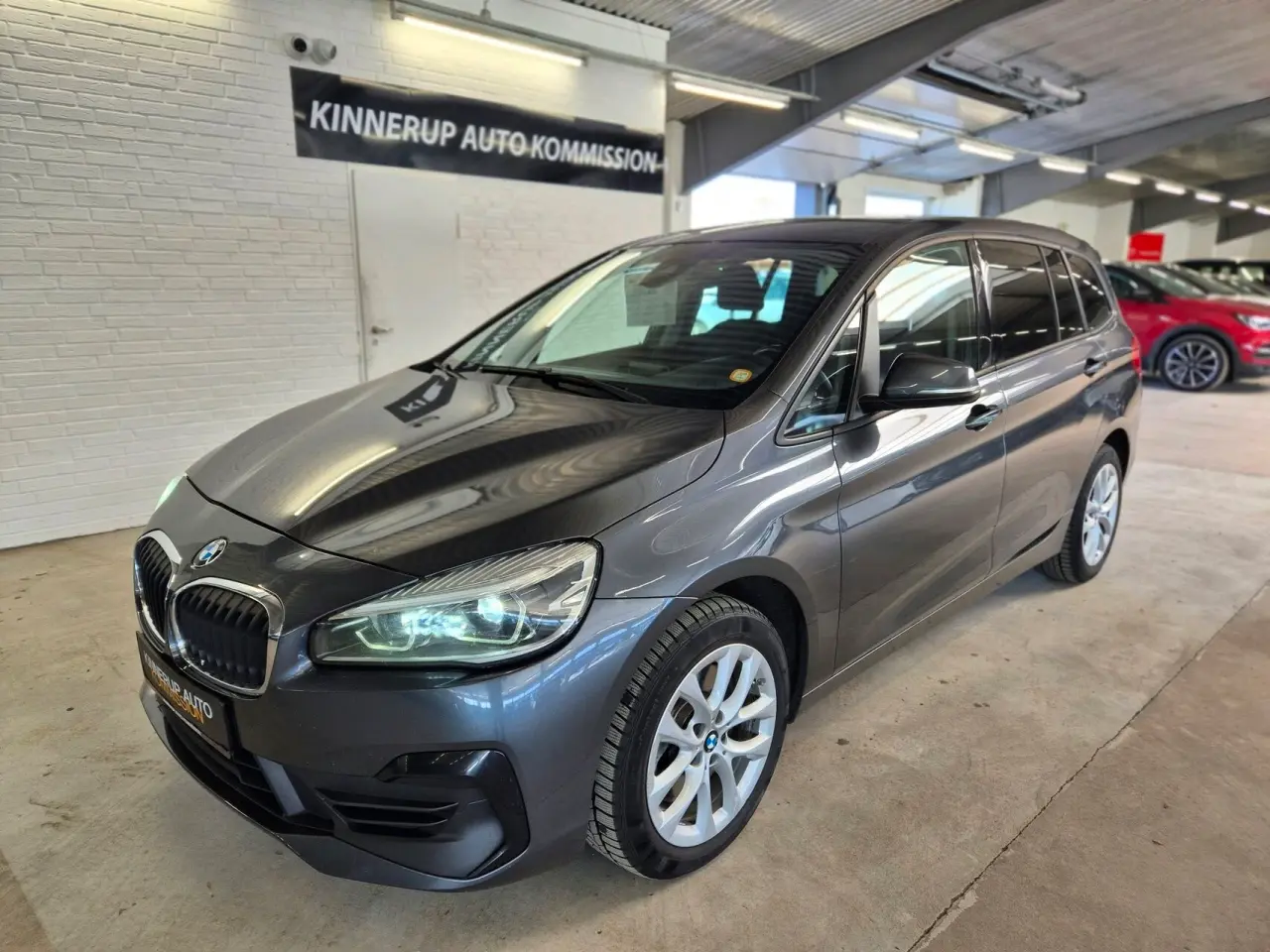 Billede 2 - BMW 218d Gran Tourer 2,0 D Advantage Steptronic 150HK 8g Aut.