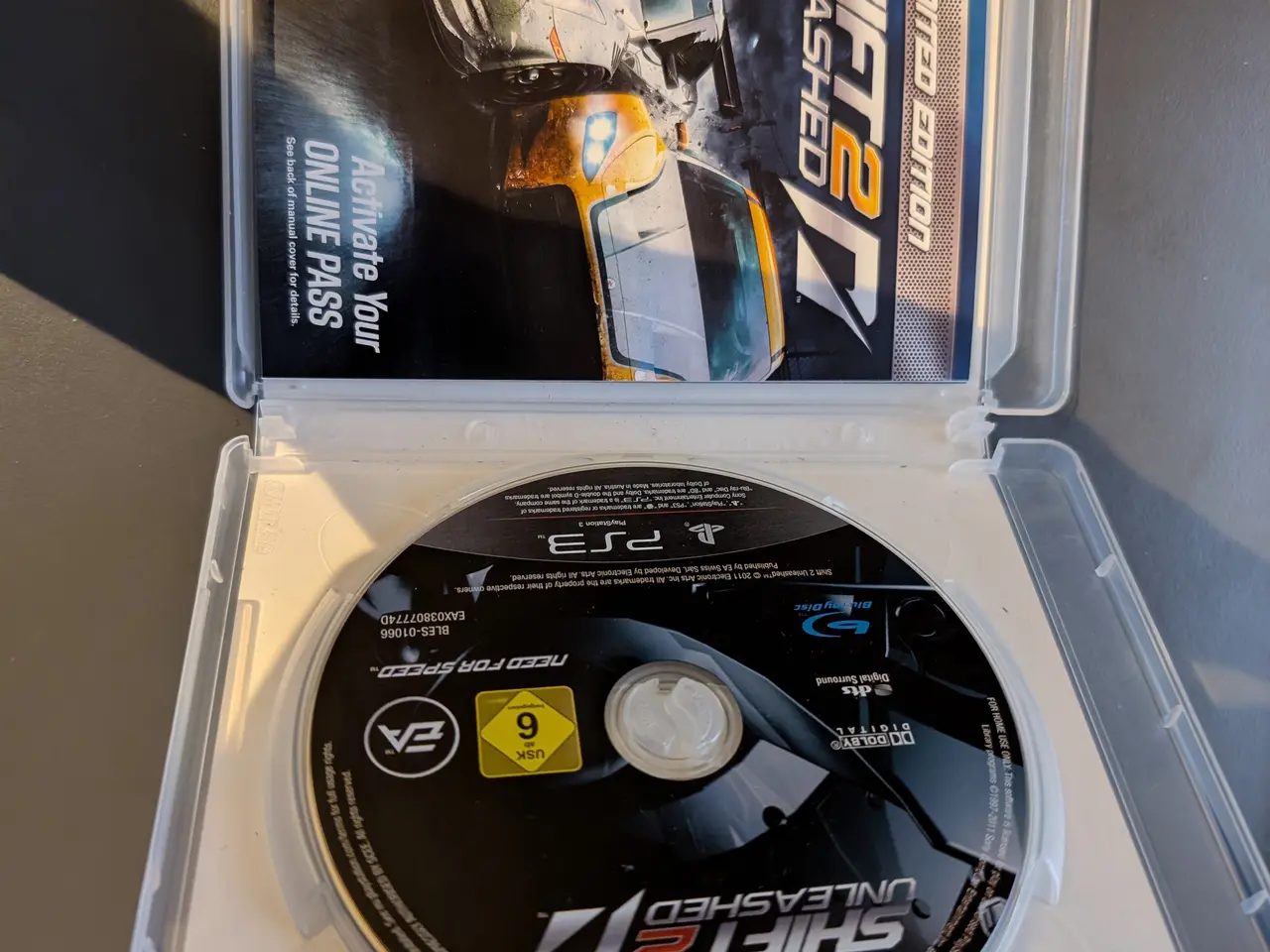 Billede 2 - PS3 Shift 2 unleashed