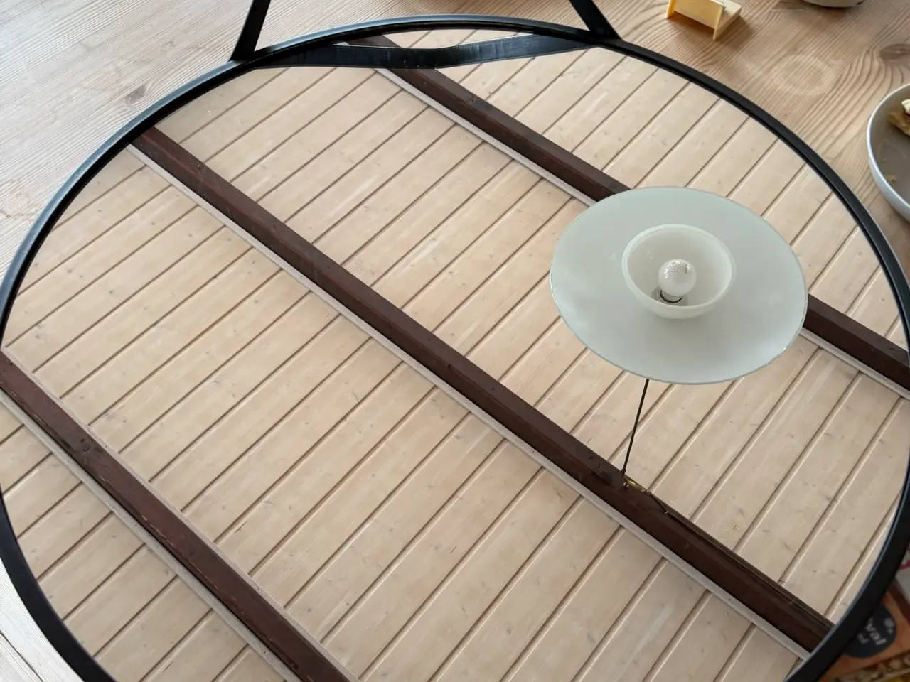 Billede 2 - Rundt Spejl sælges - 60 cm i diameter
