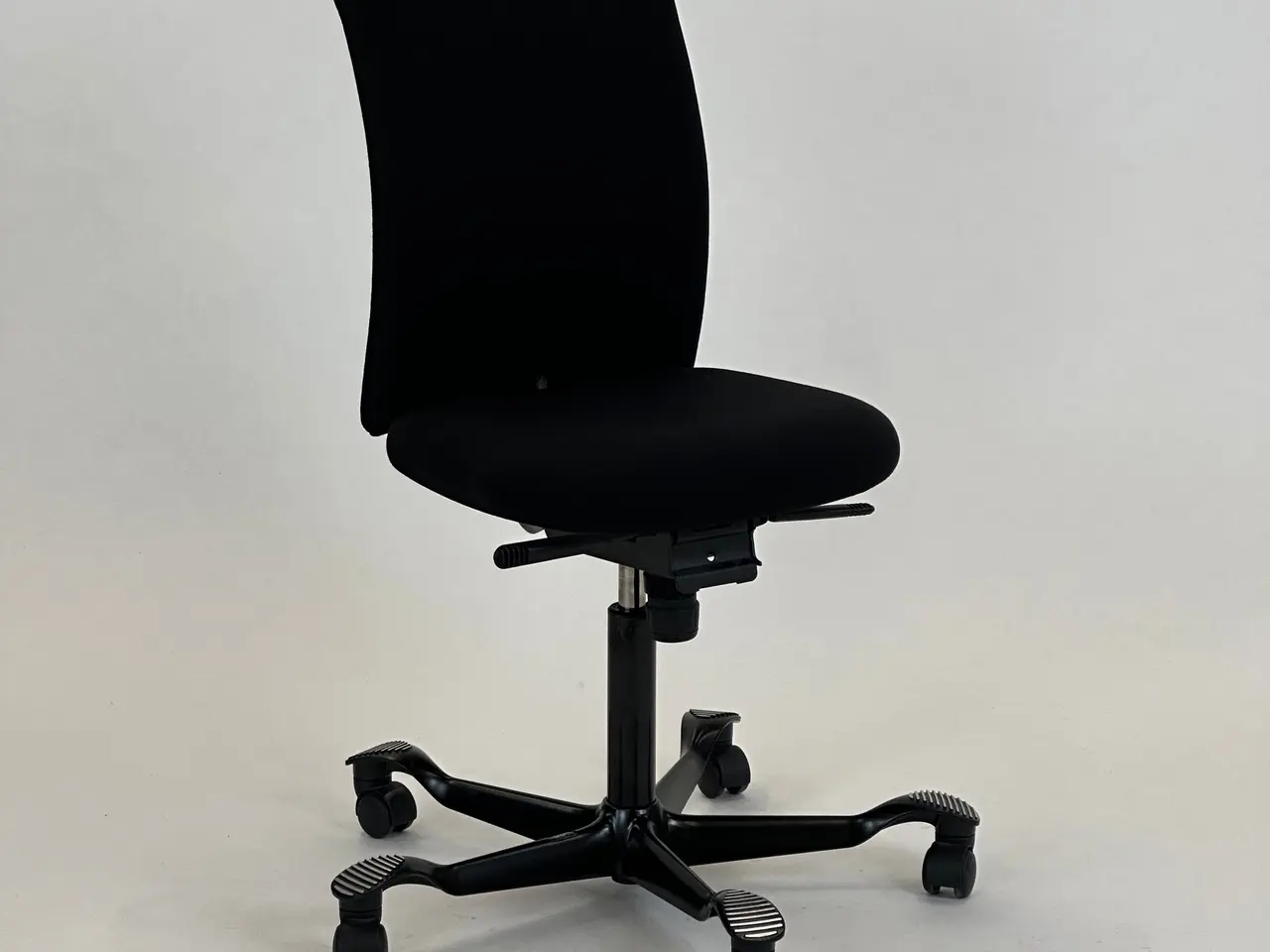 Billede 1 - HÅG H04 4100 Kontorstol – Sort 200mm