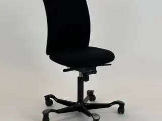 HÅG H04 4100 Kontorstol – Sort 200mm