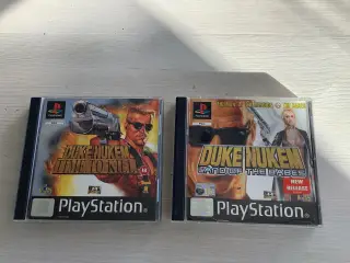 Duke nukem Time to kill og Land of the babes