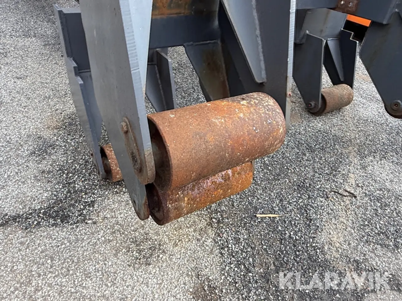 Billede 5 - Container flak 1 styk