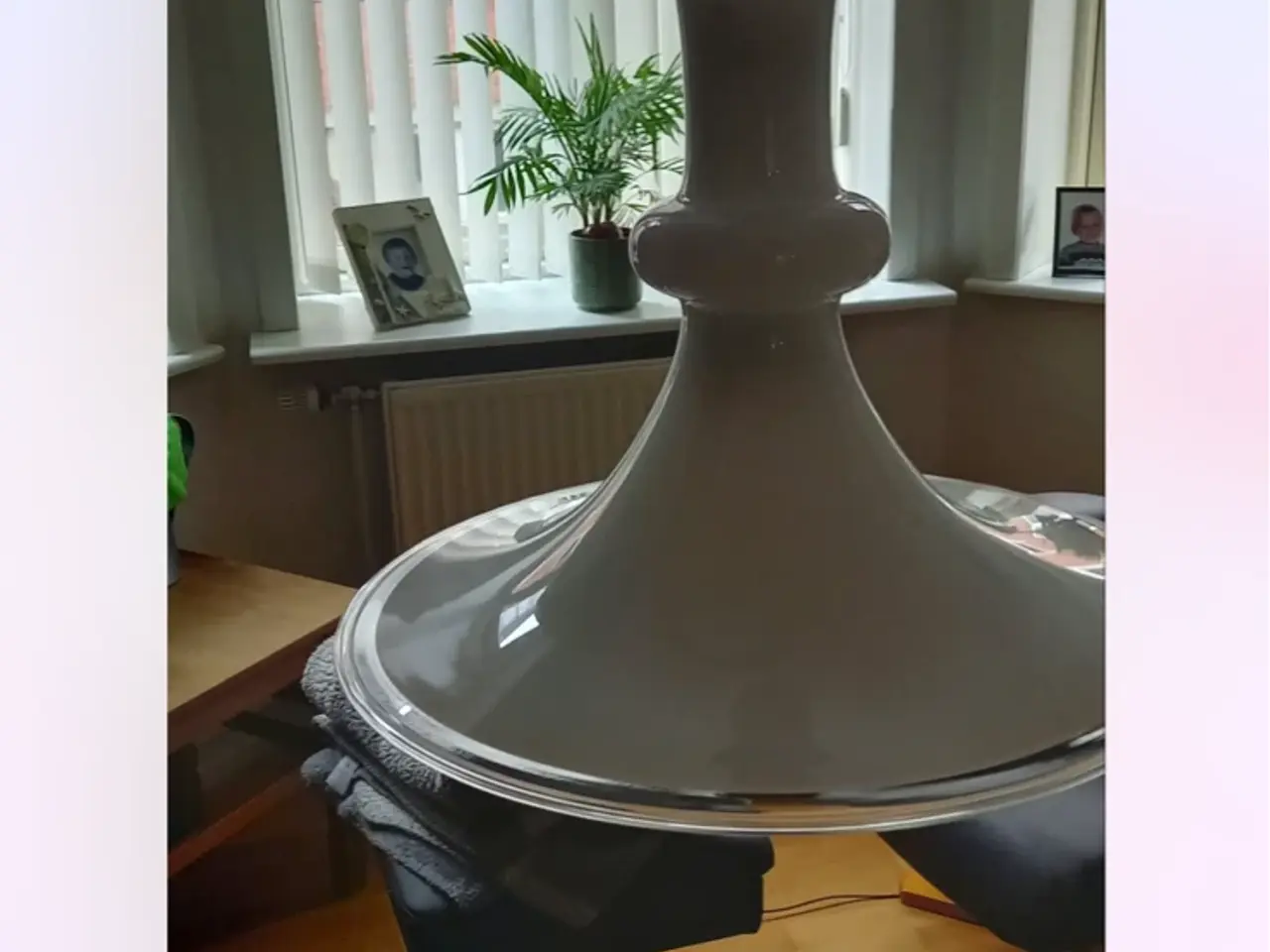 Billede 2 - Holmegaard lampe 