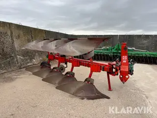 Vendeplov Kuhn Multi-master 122 4-furet