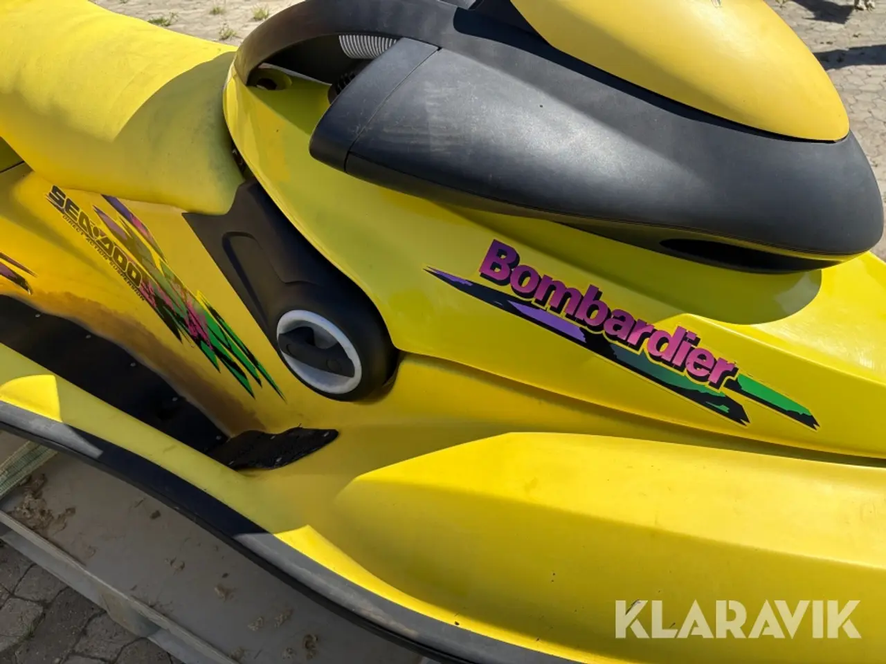 Billede 8 - Jetski Bombardier Sea