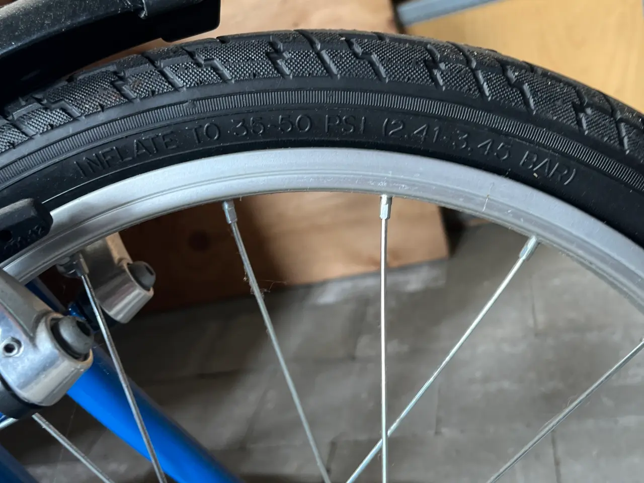 Billede 2 - Børnecykel 1, giv et bud.