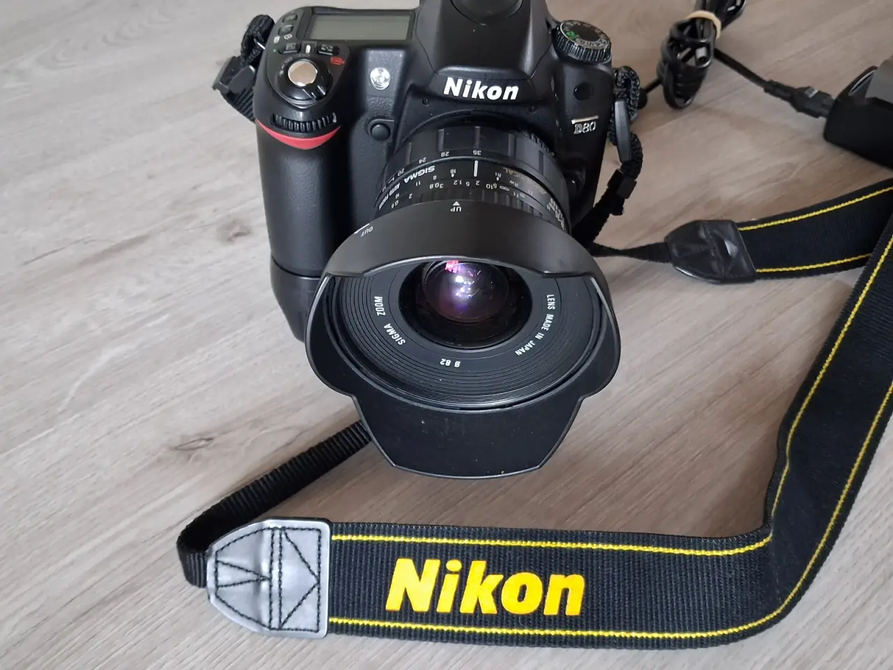 Billede 3 - Nikon D80 kamera.