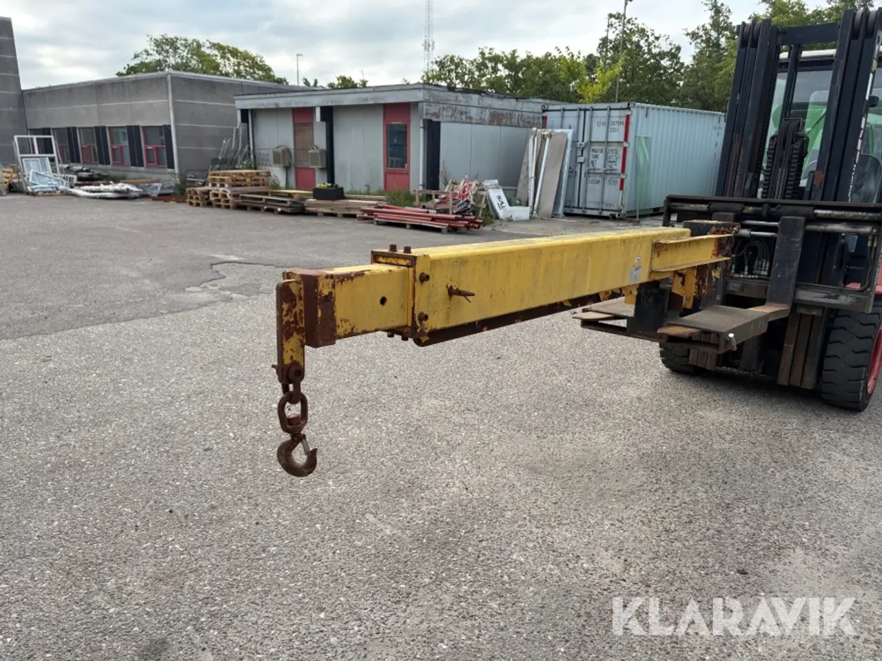 Billede 3 - Løfteåg Scan Lifting KA300