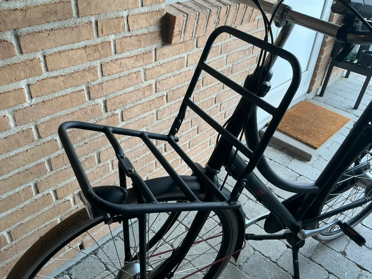 Billede 5 - Cykel m. Lad til kurv foran.