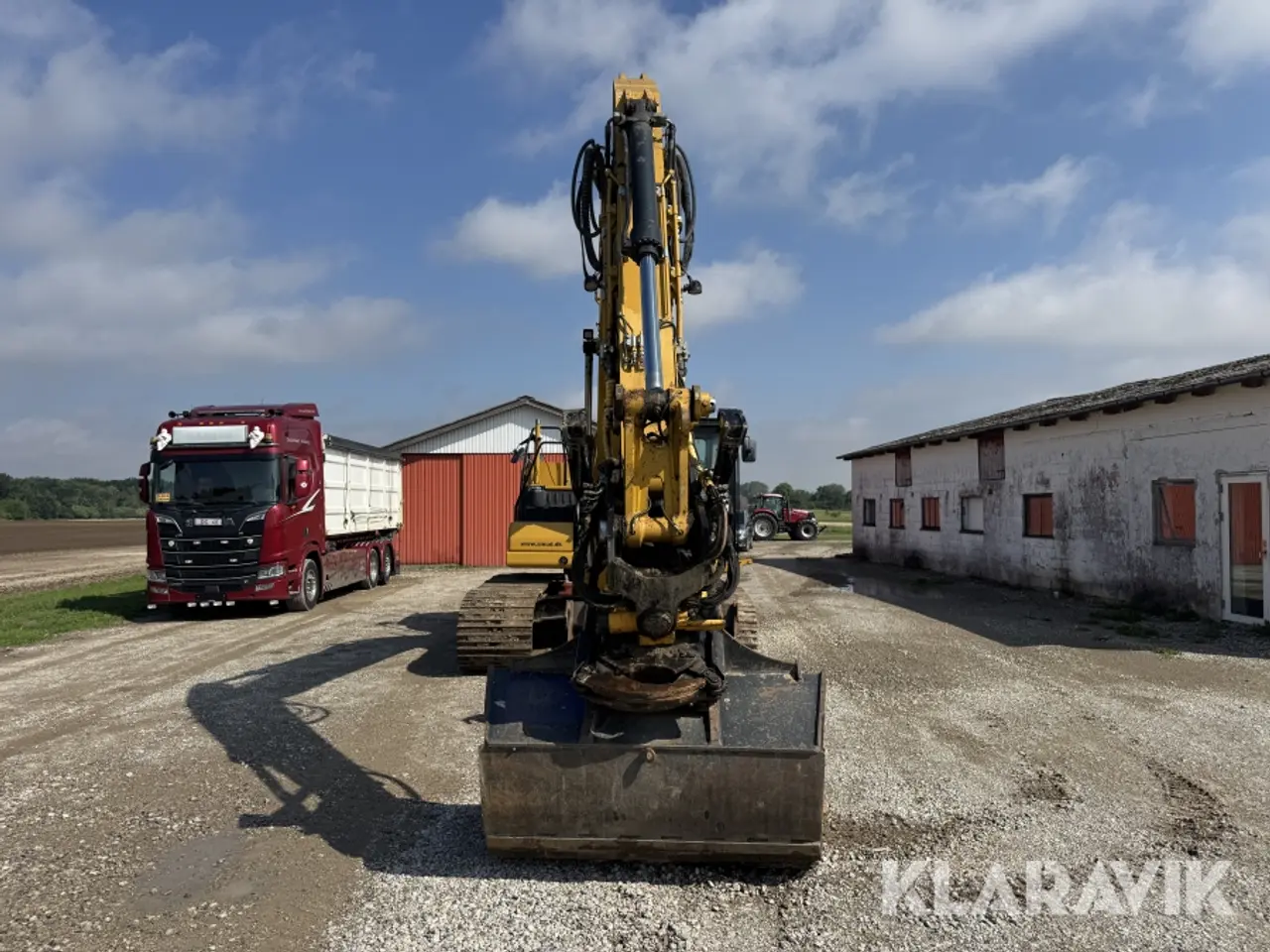 Billede 2 - Gravemaskine CAT 323