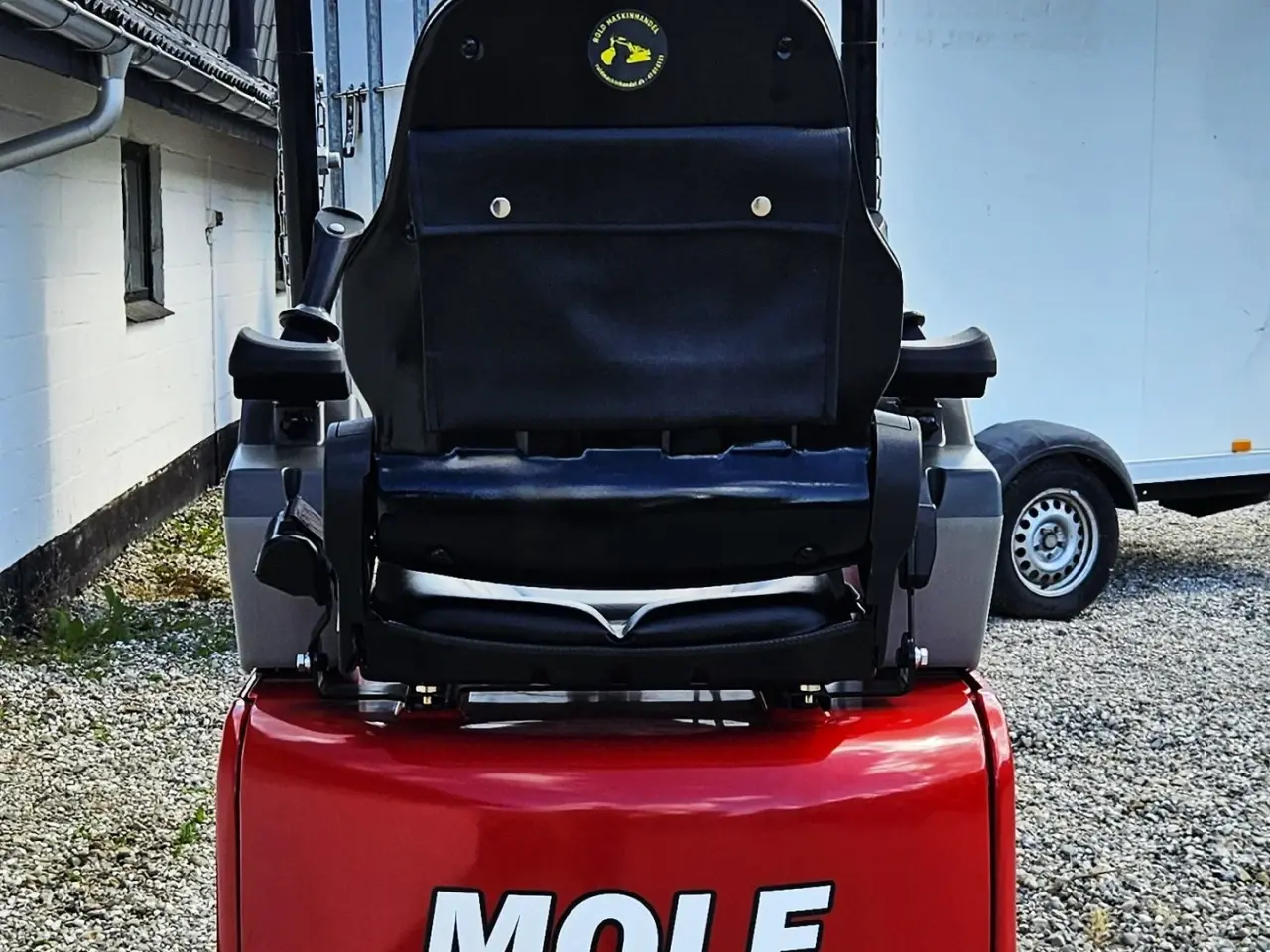 Billede 5 - MOLE M10 / Fabriksny / med Yanmar motor / skovlsæt