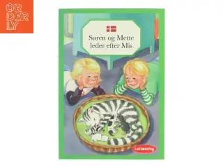 Søren og Mette leder efter Mis (Bog)