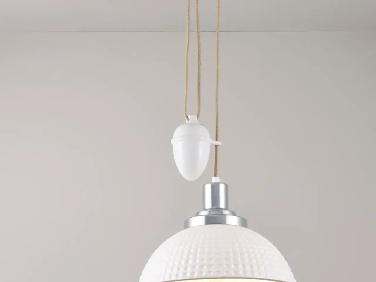 Billede 3 - BTC loftslampe - model Cosmo DImple Pendant Light