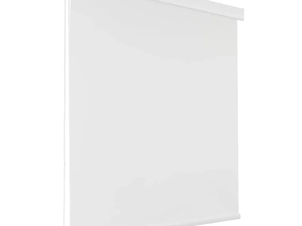 Billede 1 - Bruserullegardin 80 x 240 cm - hvid