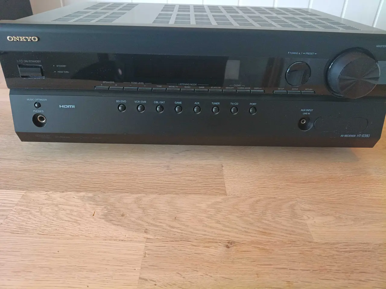 Billede 1 - Onkyo Komplet Hjemmebiograf 