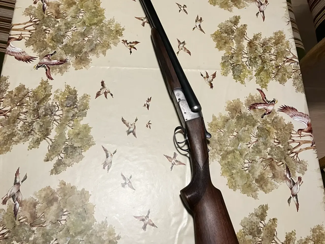 Billede 1 - Ugartechea S/S 12/70 – single trigger – stålhagl