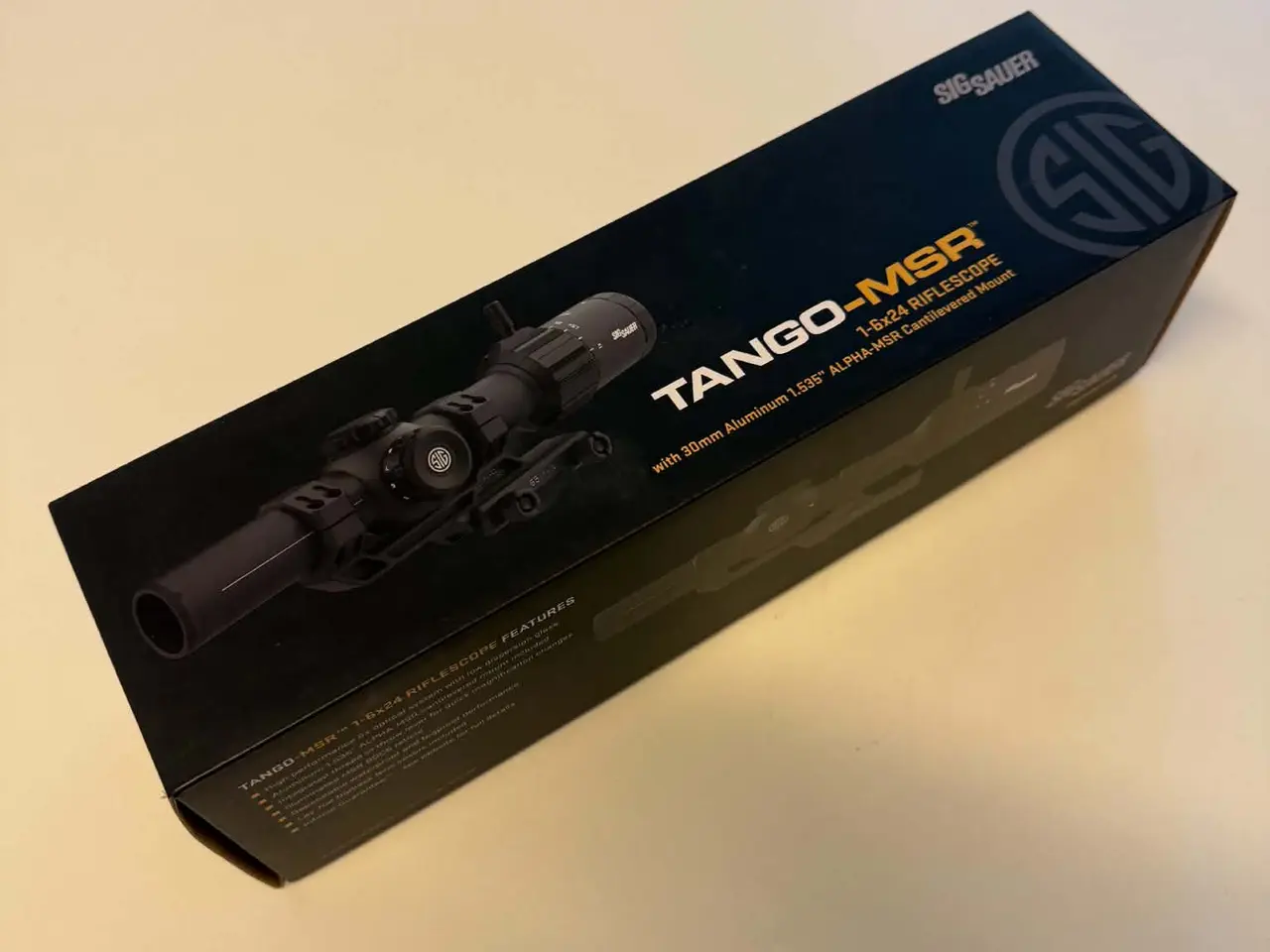 Billede 2 - Sig Sauer Tango-MSR 1-6x24