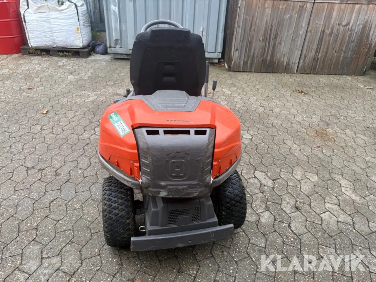 Billede 4 - Plæneklipper Husqvarna R316TXs AWD