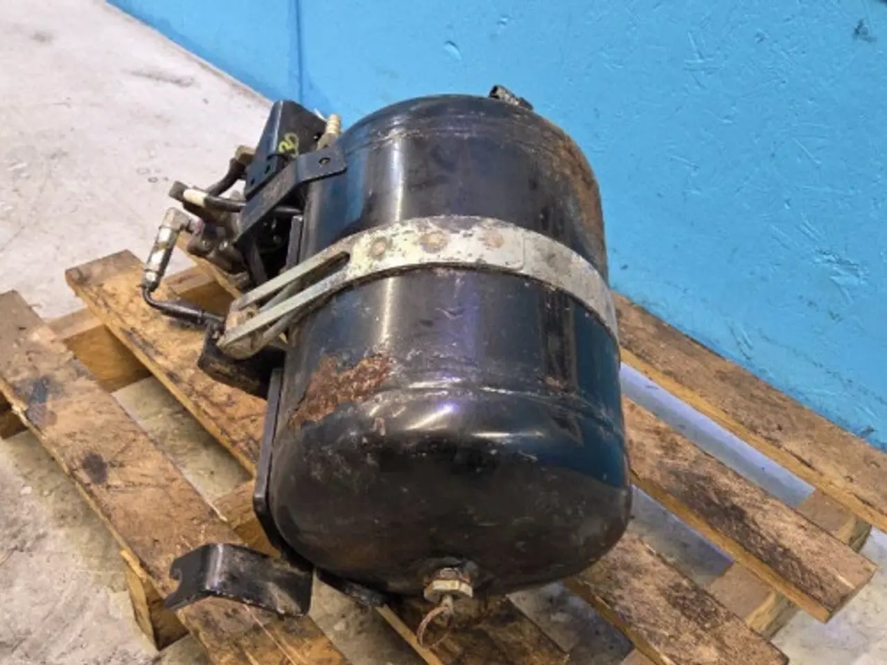 Billede 17 - New Holland T6.160 Luftbeholder 84170918