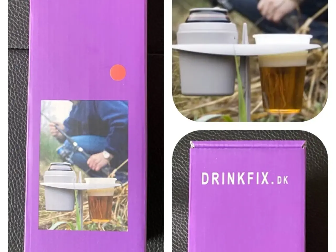 Billede 1 - Drinkfix holder