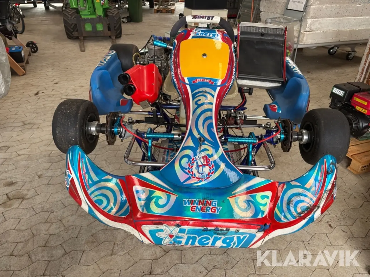 Billede 2 - Gokart Energy Corse 157/CH/14 kinetic - junior kart