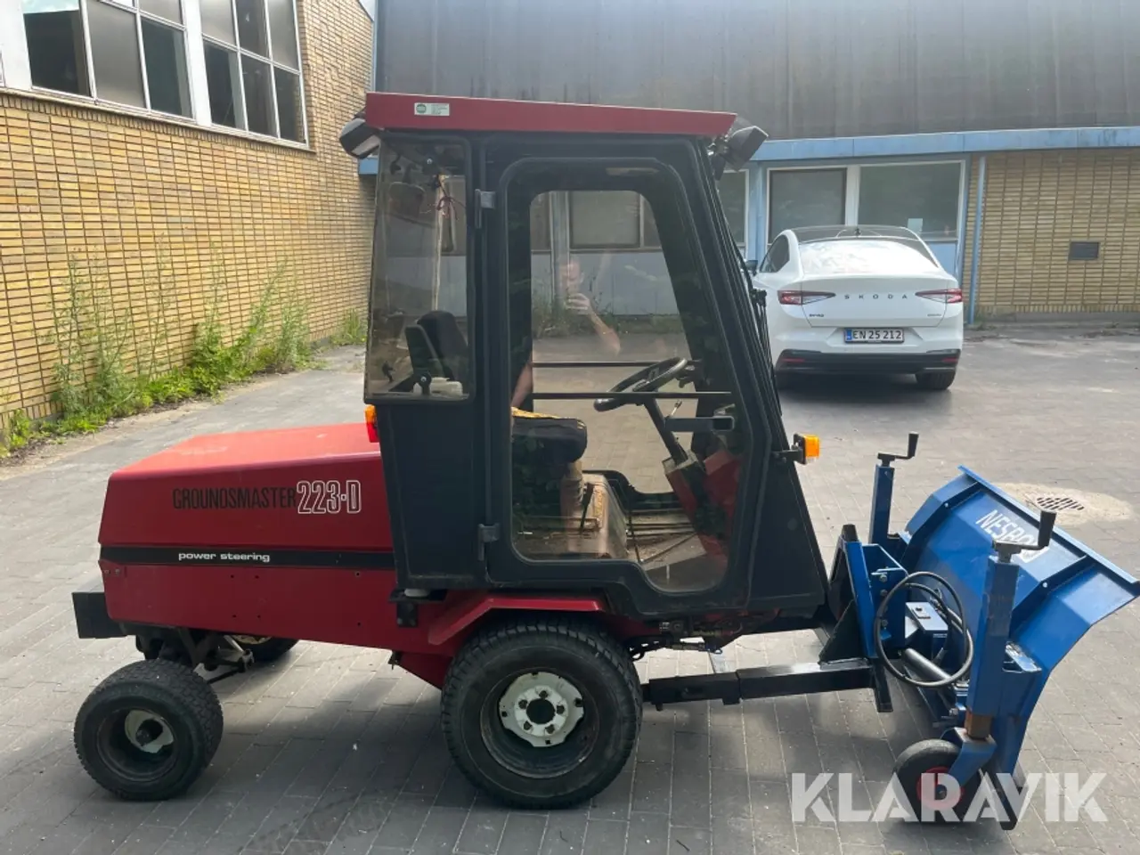 Billede 6 - Redskabsbærer Toro Groundmaster 223-D