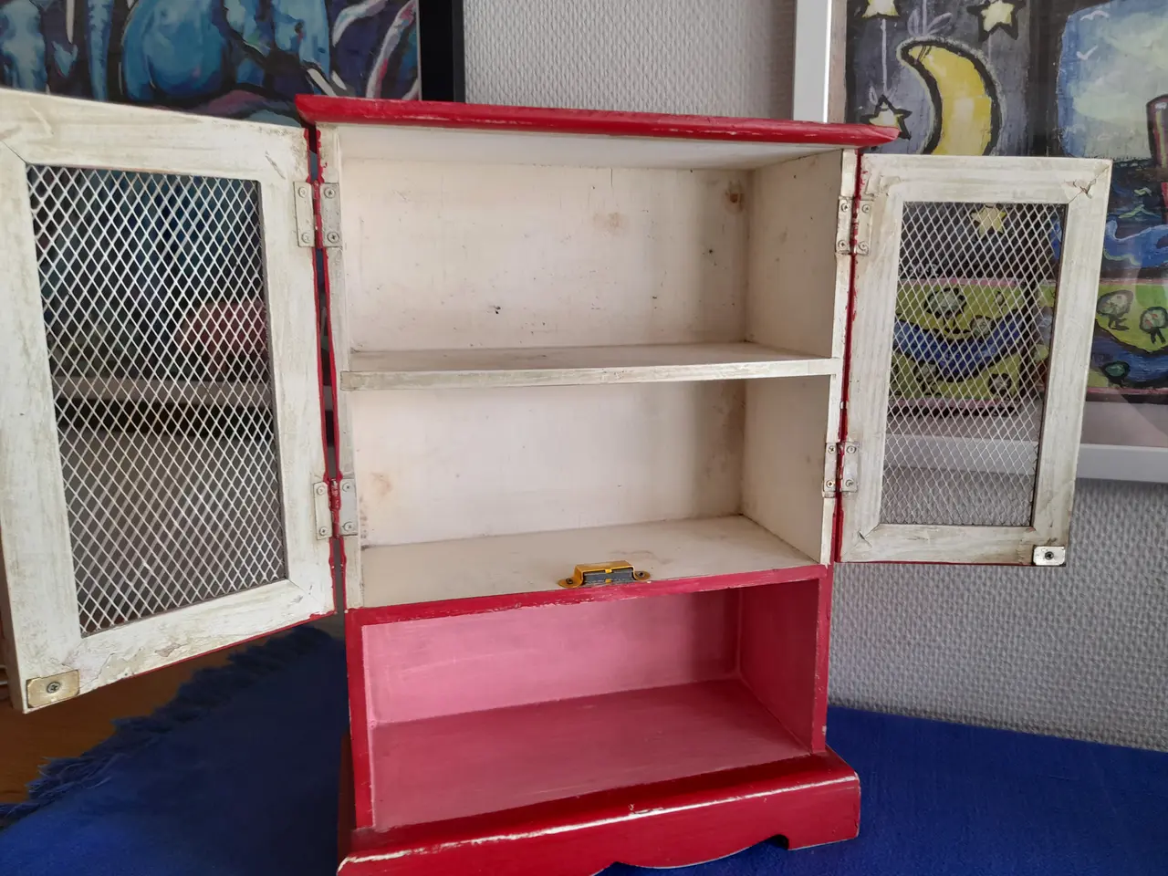 Billede 6 - Gammelt charmerende flueskab