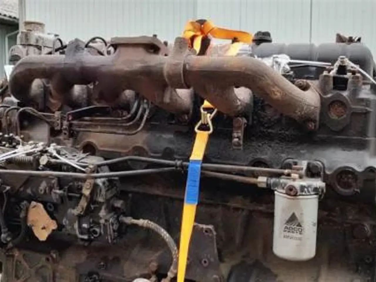 Billede 2 - Valmet 612 DSJL Defekt for parts