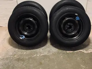 Goodyear sommerdæk på fælge