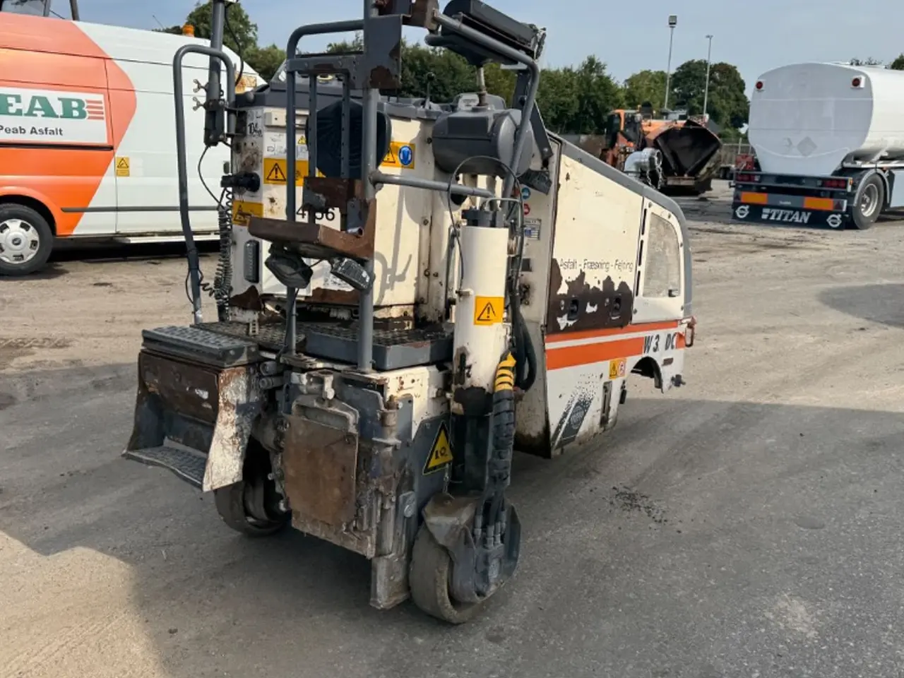 Billede 3 - Wirtgen W 35 DC