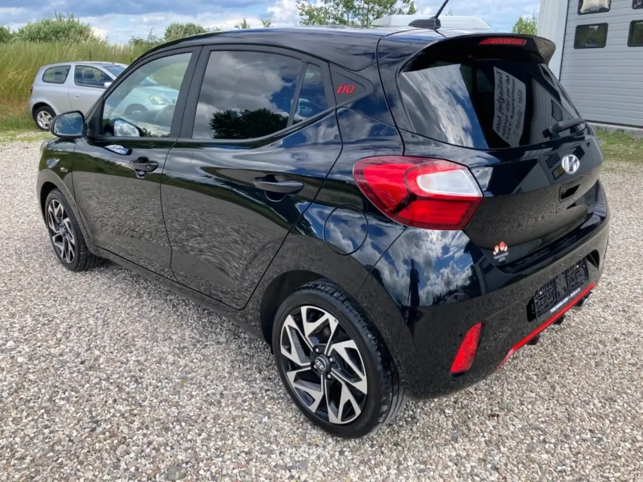 Billede 8 - Hyundai i10 1,0 T-GDi N-Line