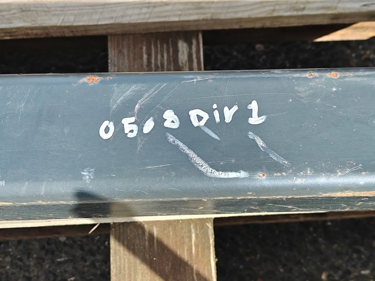 Billede 9 - - - - Halmspyd Med Trima Fæste
