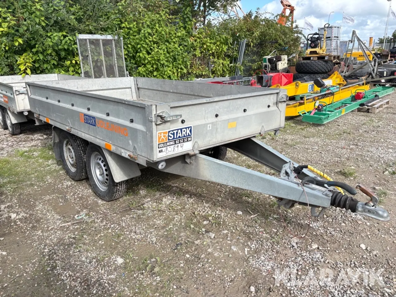 Billede 2 - Trailer Variant 2 akslet