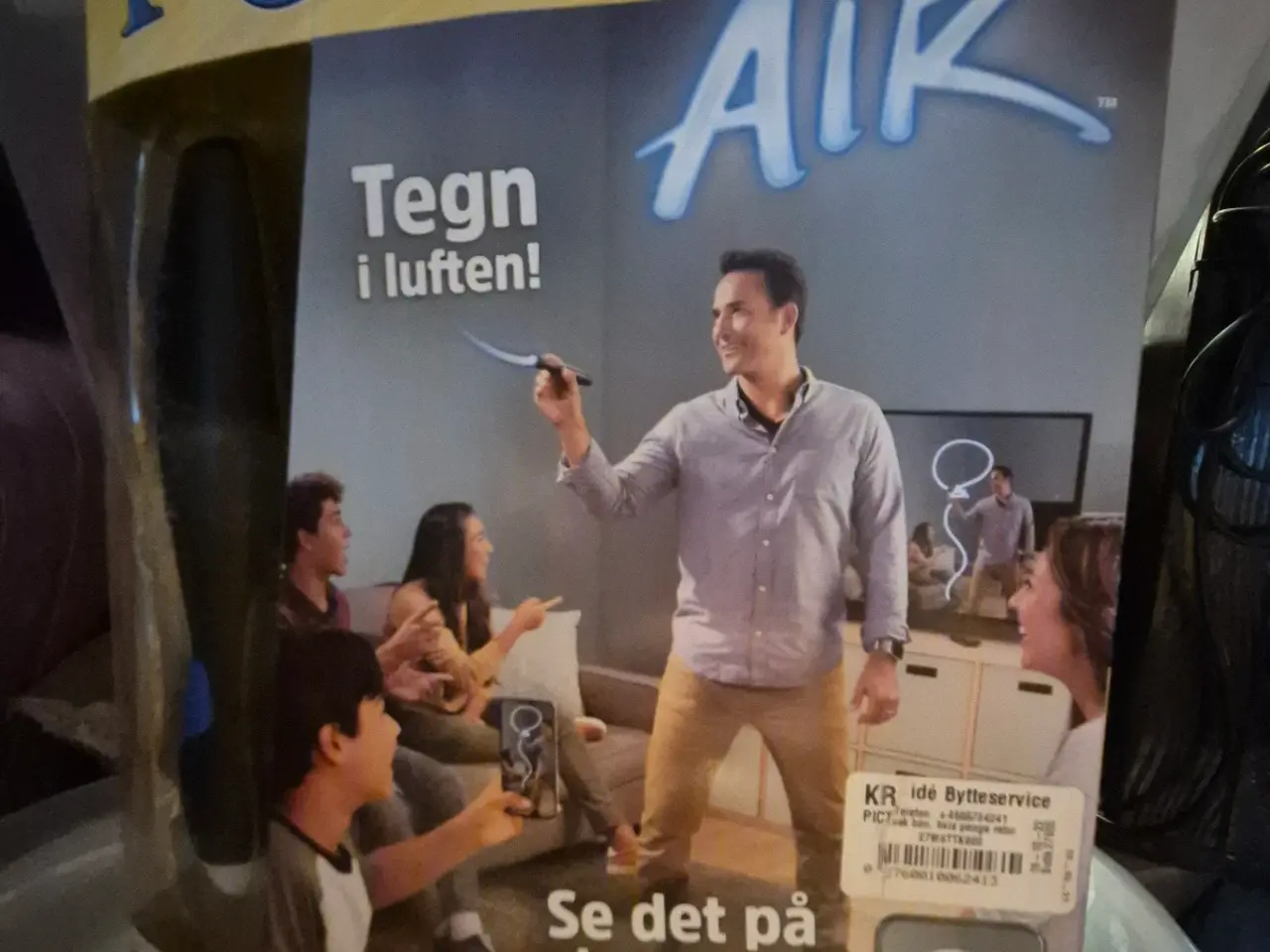 Billede 1 - Pictionary tegn i luften ny i emballage