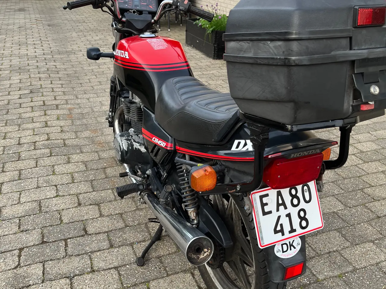 Billede 6 - Honda cb 450 dx