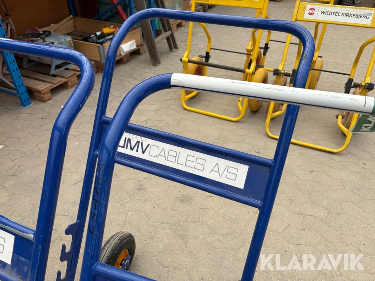 Billede 8 - Kabeltromle vogn - 3 styk