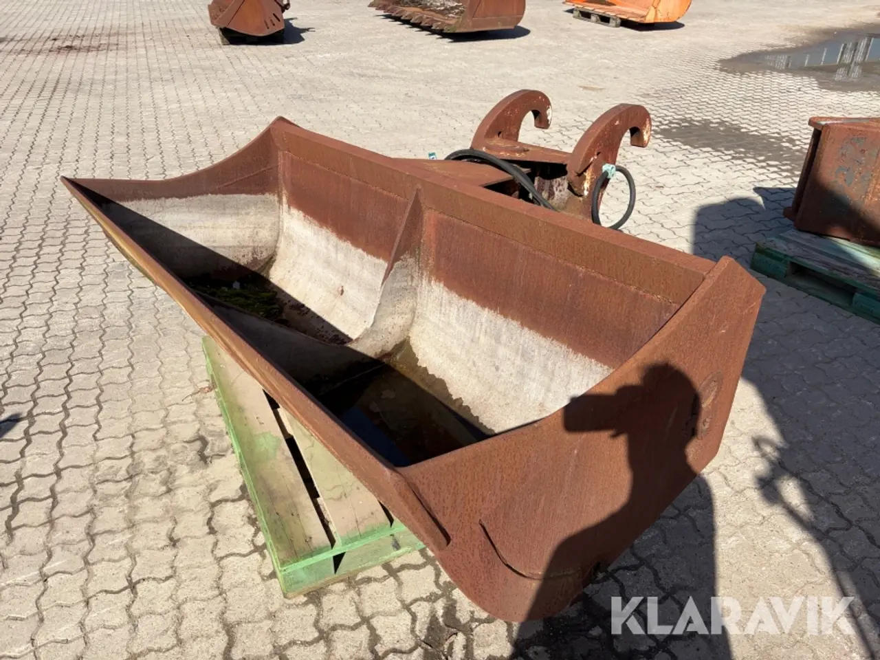 Billede 1 - Hydraulisk skovl 2050mm
